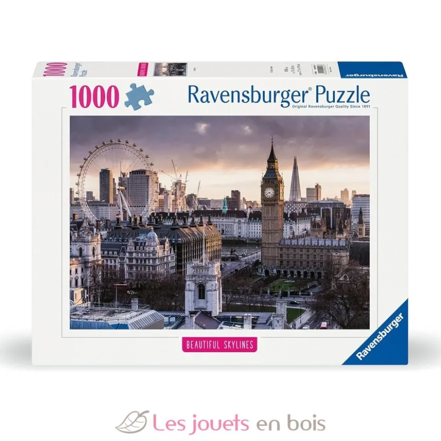 Puzzle Londres 1000 pièces - Ravensburger