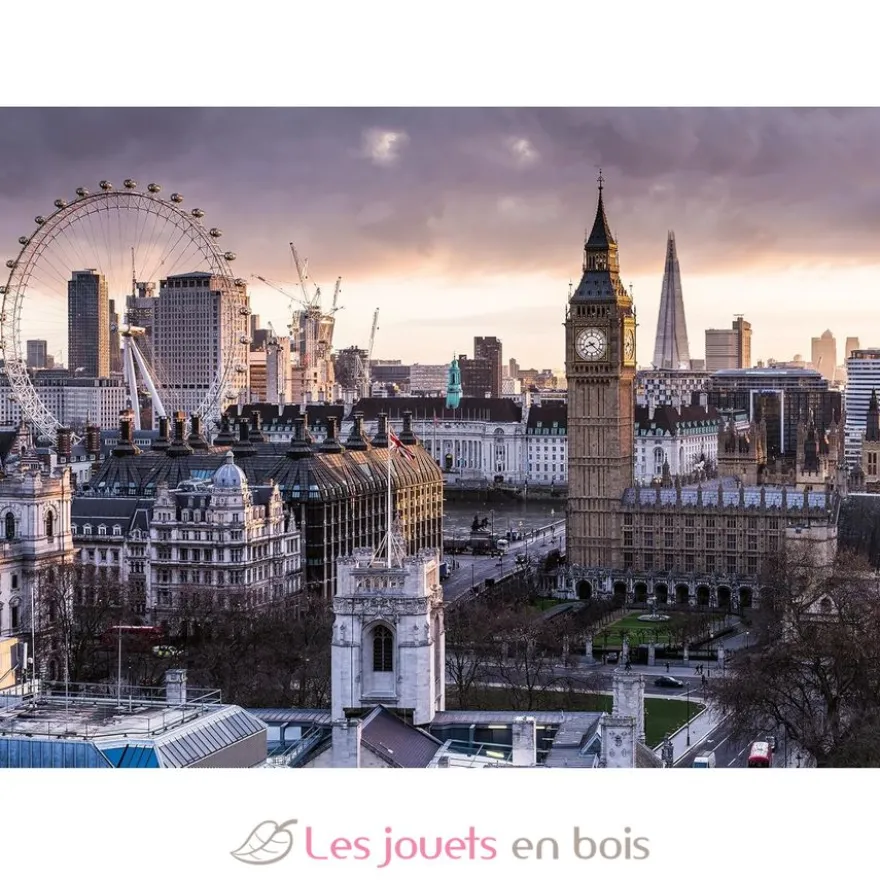 Puzzle Londres 1000 pièces - Ravensburger