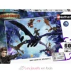 Puzzle L'équipe des dragons 60 pcs - Nathan