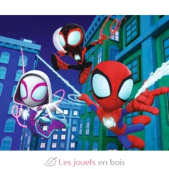 Puzzle L'équipe de Spidey 30 pcs - Nathan