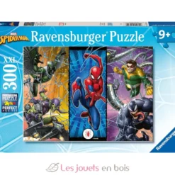 Puzzle L'univers de Spiderman 300 pcs XXL - Ravensburger
