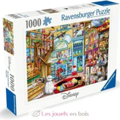 Puzzle Magasin de jouets Disney 1000 pièces - Ravensburger