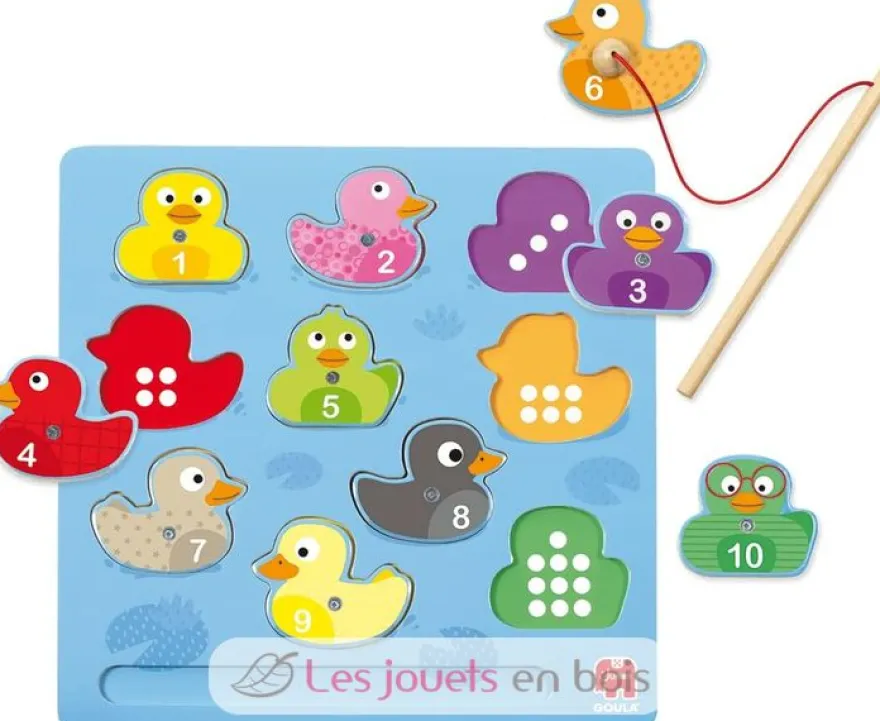 Puzzle magnétique Canards - Goula