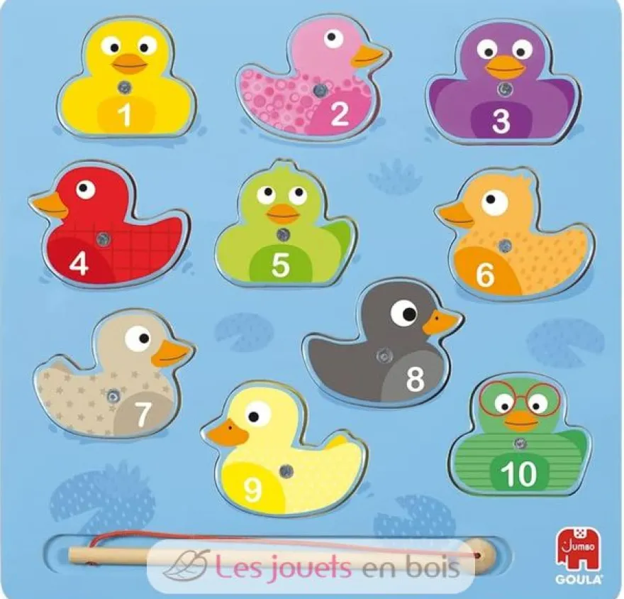 Puzzle magnétique Canards - Goula