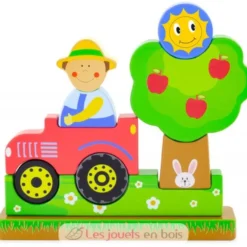 Puzzle magnétique Ferme - Ulysse