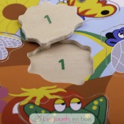 Puzzle magnétique Insectes - Bigjigs Toys