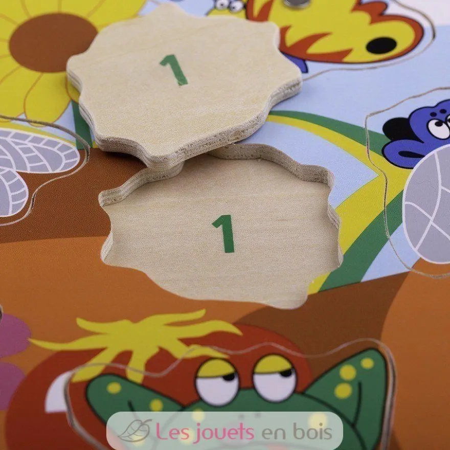 Puzzle magnétique Insectes - Bigjigs Toys