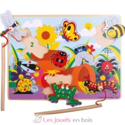 Puzzle magnétique Insectes - Bigjigs Toys