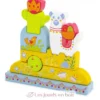 Puzzle magnétique Lama - Ulysse