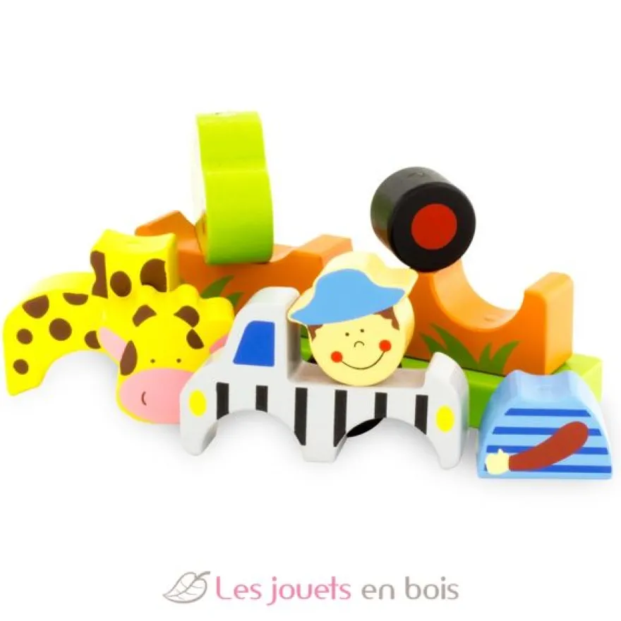 Puzzle magnétique Zoo - Ulysse