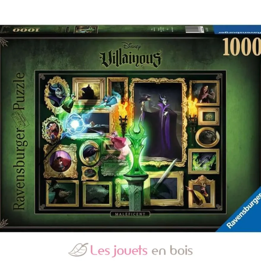 Puzzle Maléfique 1000 pcs - Ravensburger