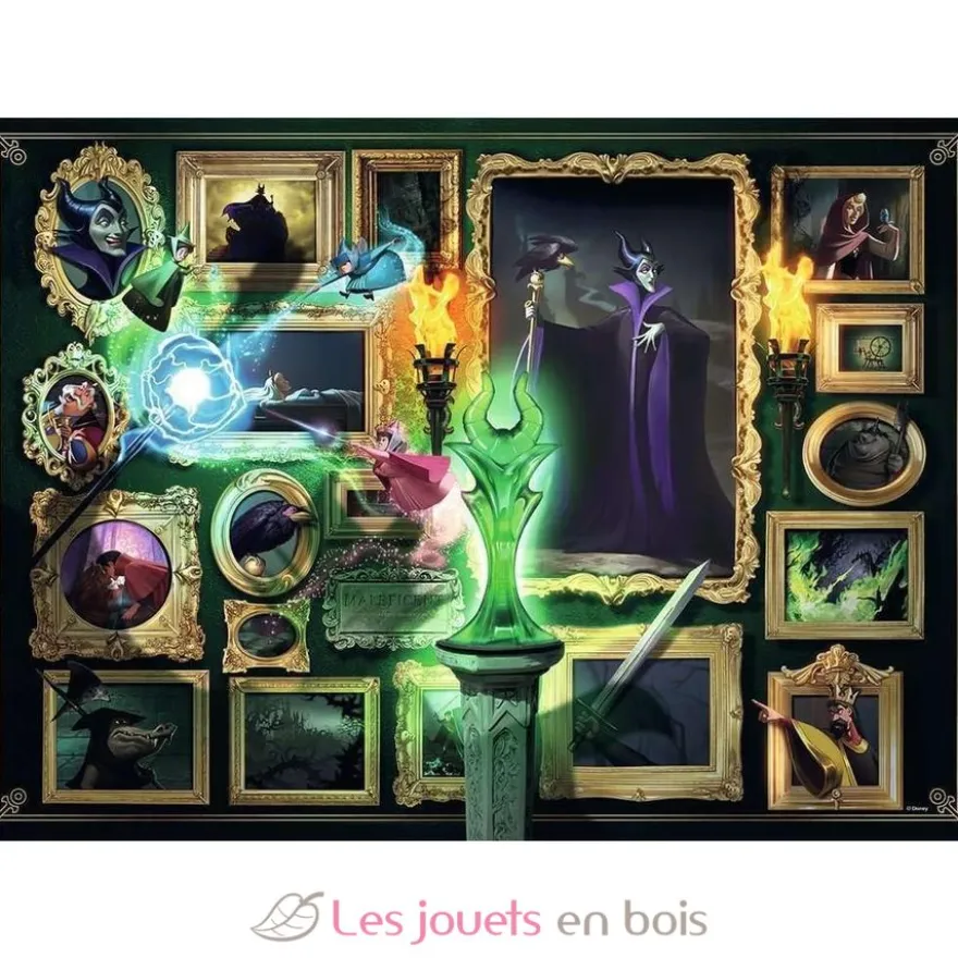 Puzzle Maléfique 1000 pcs - Ravensburger