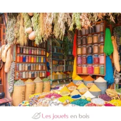 Puzzle Marché aux épices au Maroc 500 pièces - Ravensburger