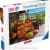 Puzzle Marché de fruits et légumes en Croatie 500 pièces - Ravensburger