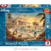 Puzzle Mariage de la Petite Sirène 1000 pcs - Schmidt Spiele