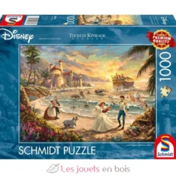 Puzzle Mariage de la Petite Sirène 1000 pcs - Schmidt Spiele