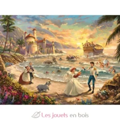 Puzzle Mariage de la Petite Sirène 1000 pcs - Schmidt Spiele