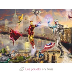 Puzzle Marvel Iron Man 1000 pcs - Schmidt Spiele