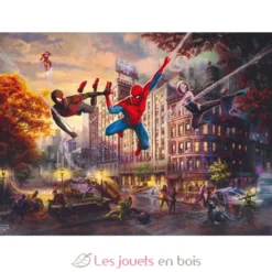 Puzzle Marvel Spider-Man et ses amis 1000 pcs - Schmidt Spiele
