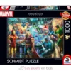 Puzzle Marvel The Avengers 1000 pcs - Schmidt Spiele