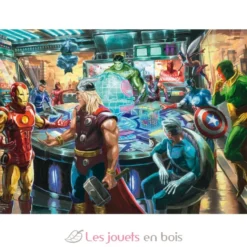 Puzzle Marvel The Avengers 1000 pcs - Schmidt Spiele