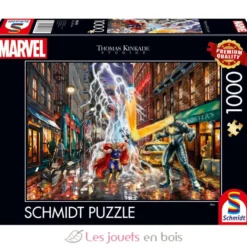 Puzzle Marvel Thor 1000 pcs - Schmidt Spiele
