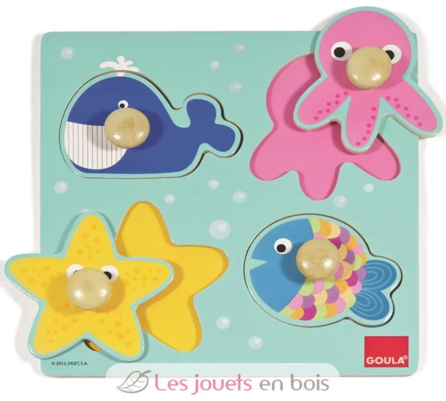 Puzzle Mer - Goula