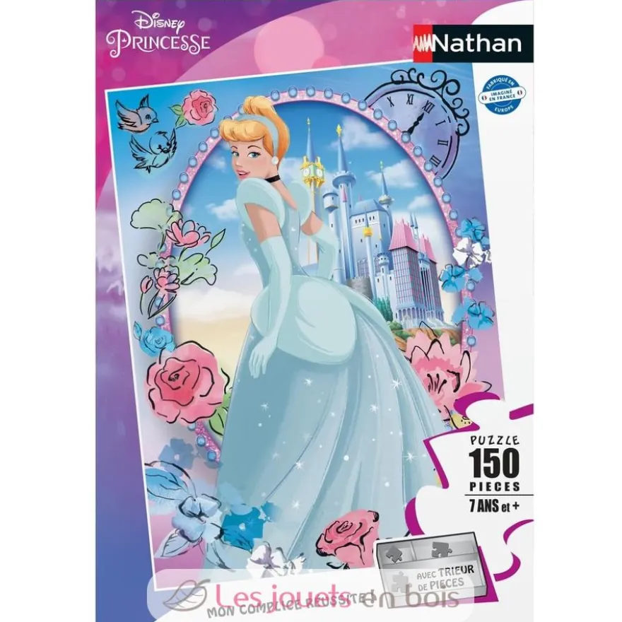 Puzzle Merveilleuse Cendrillon 150 pcs - Nathan