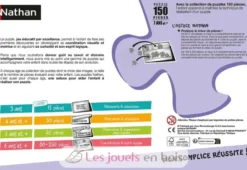 Puzzle Merveilleuse Cendrillon 150 pcs - Nathan