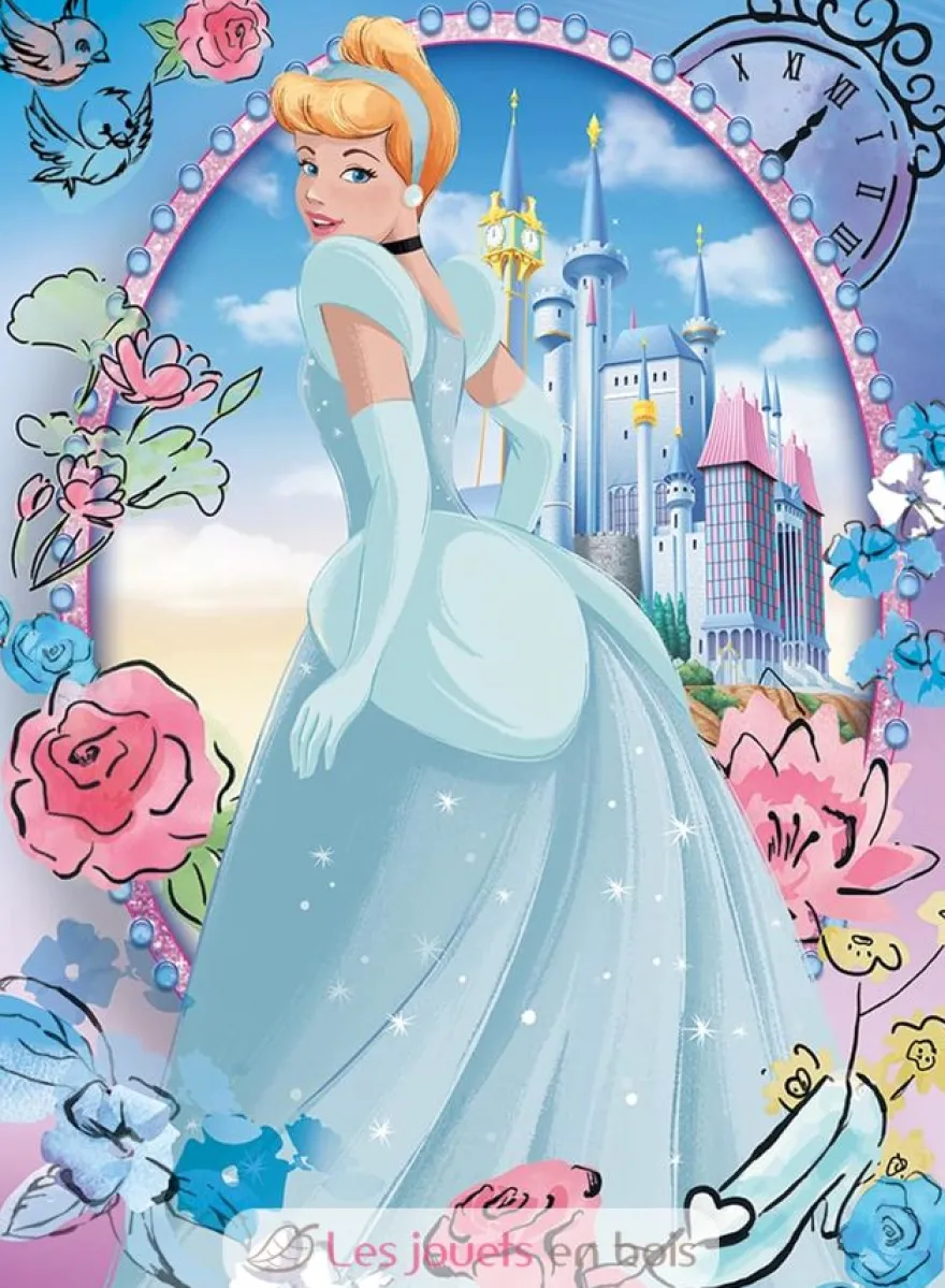 Puzzle Merveilleuse Cendrillon 150 pcs - Nathan