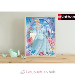 Puzzle Merveilleuse Cendrillon 150 pcs - Nathan