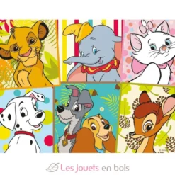 Puzzle Mes animaux Disney préférés 45 pcs - Nathan