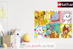 Puzzle Mes animaux Disney préférés 45 pcs - Nathan