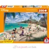 Puzzle Mickey et Minnie en Floride 200 pcs - Schmidt Spiele