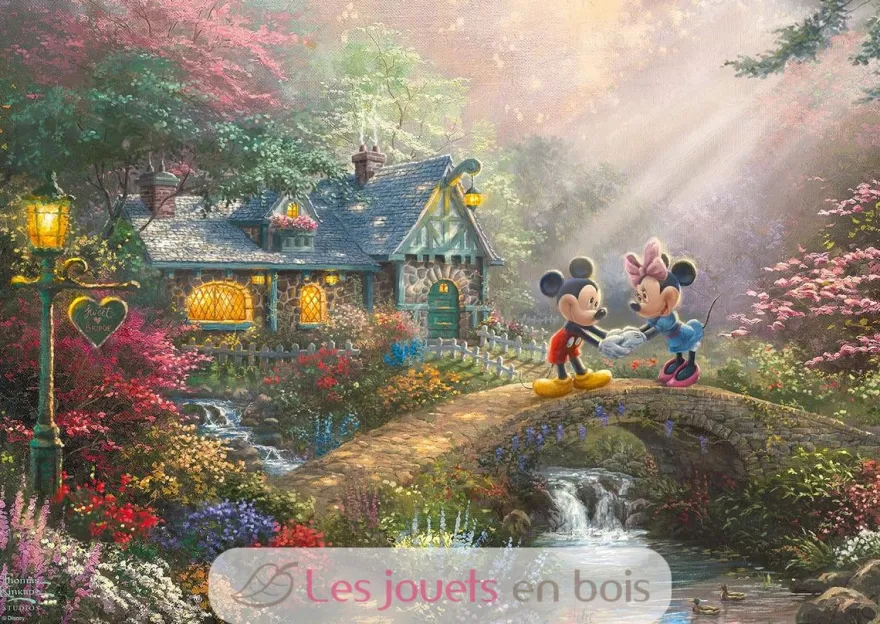 Puzzle Mickey et Minnie 500 pcs - Schmidt Spiele