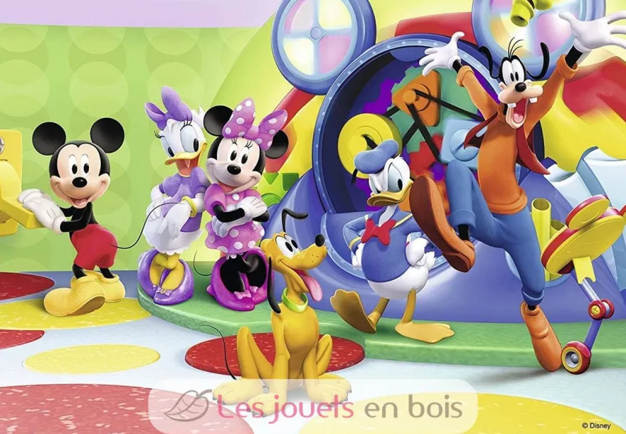 Puzzle Mickey, Minnie et leurs amis 2x12 pcs - Ravensburger