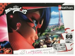 Puzzle Miraculous LadyBug 60 pcs - Nathan