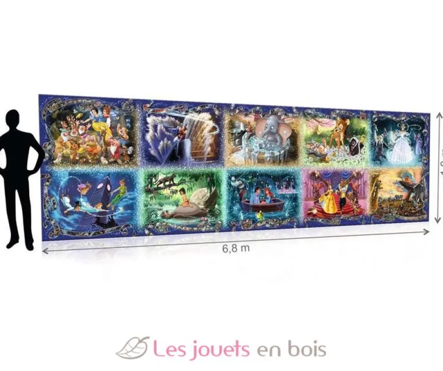 Puzzle Moments Disney 40000 pcs - Ravensburger