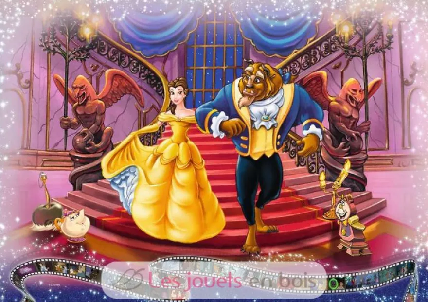 Puzzle Moments Disney 40000 pcs - Ravensburger