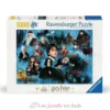 Puzzle Monde magique d'Harry Potter 1000 Pcs - Ravensburger