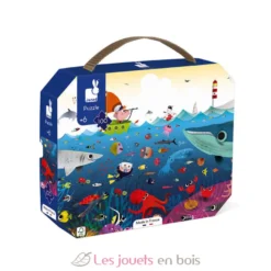 Puzzle Monde sous-marin 100 pcs - Janod