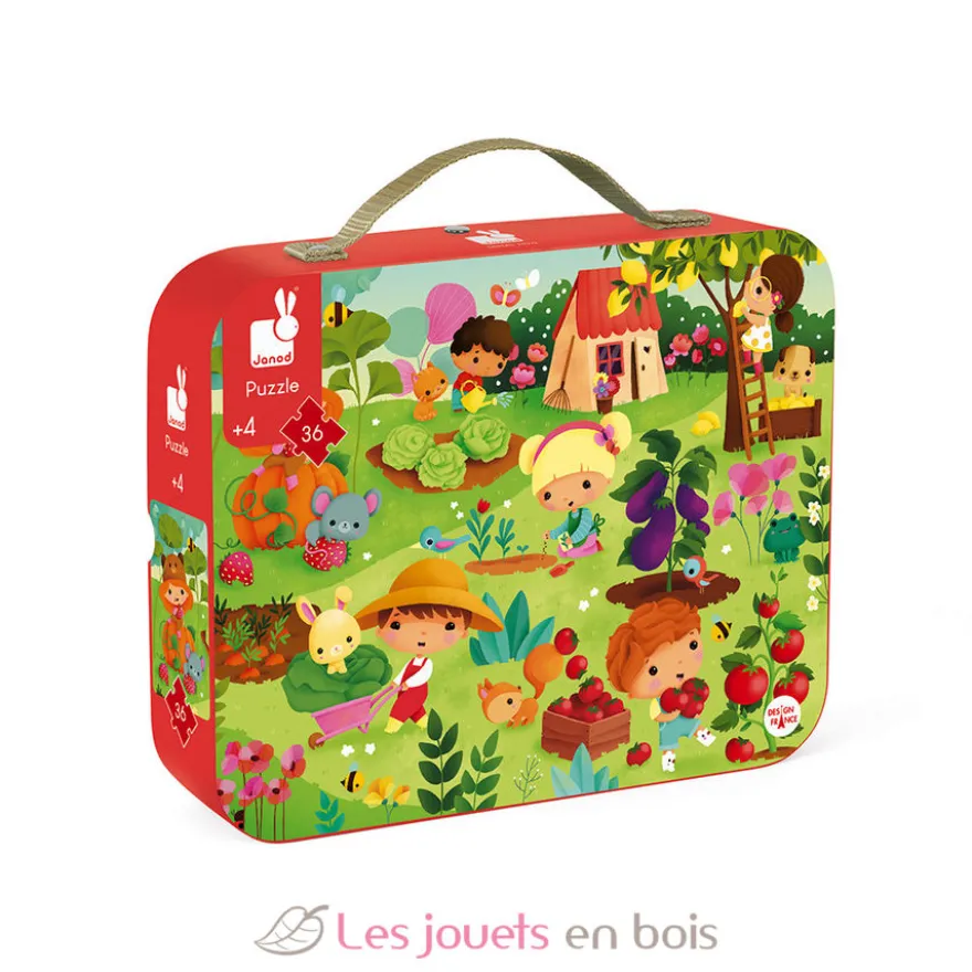 Puzzle Mon Jardin Potager 36 pcs - Janod