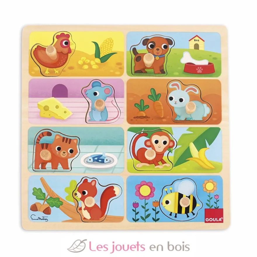 Puzzle Mon repas préféré – Goula