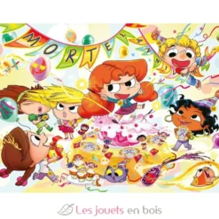 Puzzle Mortel Anniversaire 150 pcs - Nathan