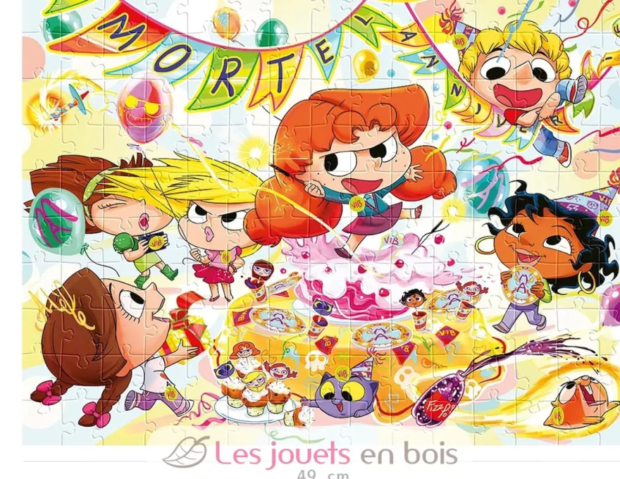 Puzzle Mortel Anniversaire 150 pcs - Nathan