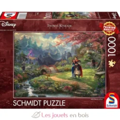 Puzzle Mulan Fleurs d'Amour 1000 pcs - Schmidt Spiele