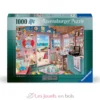 Puzzle My Haven 1000 pièces - Cabanon de la plage - Ravensburger