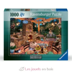 Puzzle My Haven 1000 pièces - Cuisine d'extérieur - Ravensburger