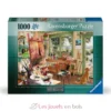 Puzzle My Haven 1000 pièces - L'atelier de l'artiste - Ravensburger