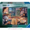 Puzzle My Haven 1000 pièces - Le cabanon cosy - Ravensburger